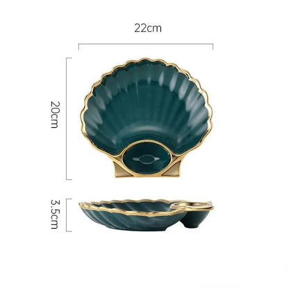 Ceramic Jiaozi Plate: Innovative Design for a Unique Experience.