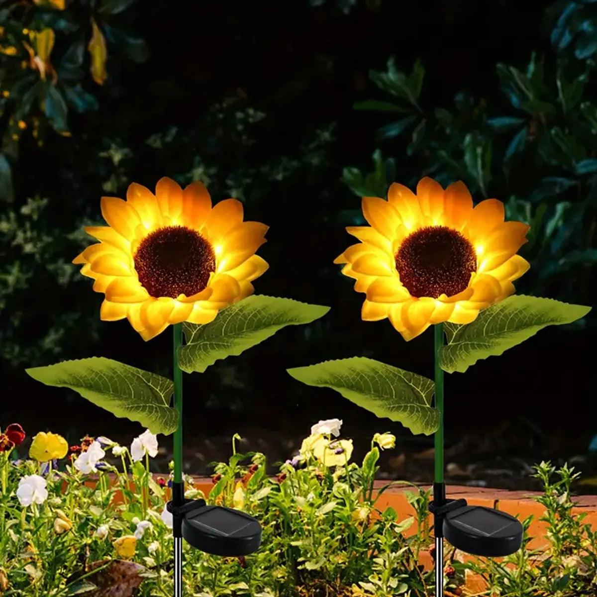 Solar Sunflower Garden: Bring the Beauty of Summer Home