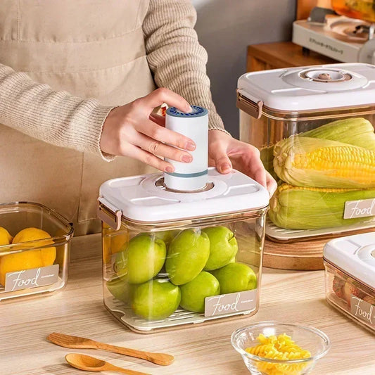 FreshVault Pro: The Vacuum-Sealed Food Storage System for a Zero-Waste Kitchen