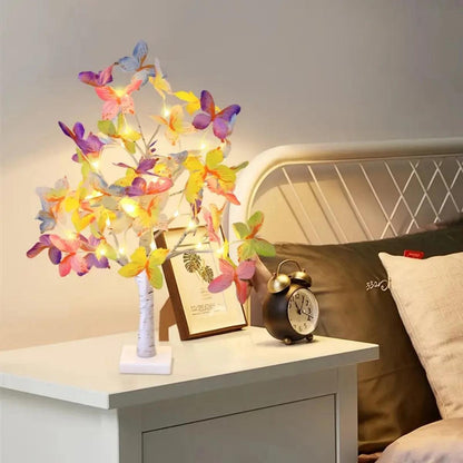 Colorful Butterfly LED Tree - Inusitado Incanto - Home Lighting, Lighting Fixtures, Lamps, Chandeliers, Home Decor, Interior Design,
Lighting Solutions, Affordable Lighting, Stylish Lighting, Lamp Led Star,  Table Lamp, Colorful Butterfly LED Tree