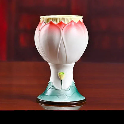 Unique Tranquility Spiritual Space Serene Atmosphere Peace Meditation Home Decor Harmony Handcrafted Calming Energy Buddhist Candlestick

spiritual decor

religious items

lotus serenity

lotus candle holder

Feng Shui

ceramic candle holder

butter candle holder

Buddhism

Buddha ware