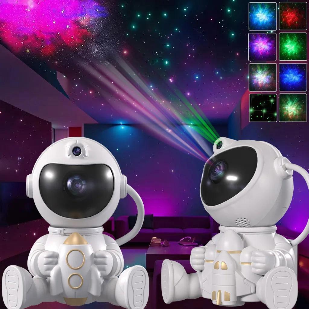 Astronaut Galaxy Projector: The Perfect Nighttime Companion