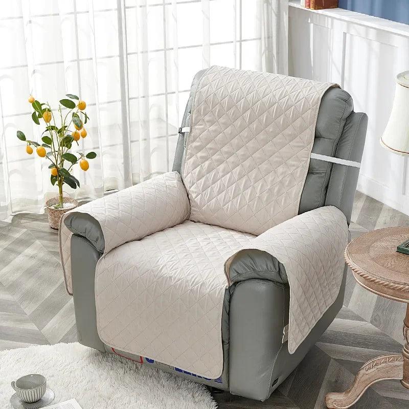 INusitado Incanto - Reclining Armchair Cover Luxury Soft Sofa Cover Upgrade Transform Protect Sofa Cover Living Room Decor Home Decor Custom-Fit Easy to Clean Affordable

Chair Mats