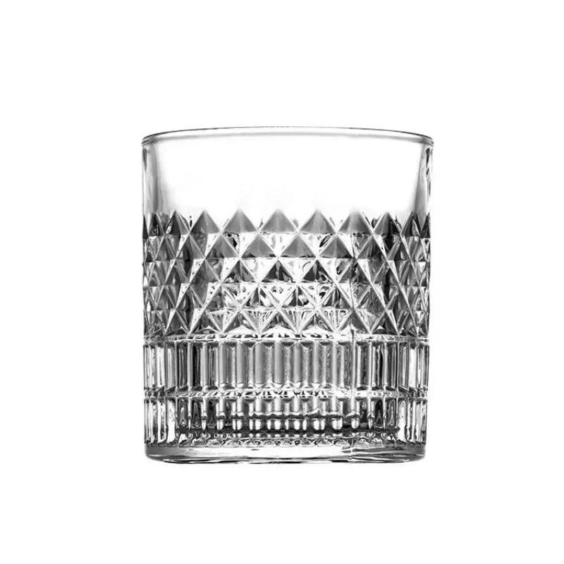 Classic Crystal Whiskey Glasse: Crystal-Clear Elegance - Elevate Your Drinking Experience