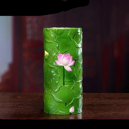 Unique Tranquility Spiritual Space Serene Atmosphere Peace Meditation Home Decor Harmony Handcrafted Calming Energy Buddhist Candlestick

spiritual decor

religious items

lotus serenity

lotus candle holder

Feng Shui

ceramic candle holder

butter candle holder

Buddhism

Buddha ware