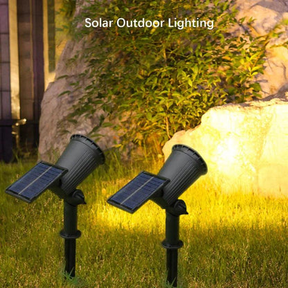 Solar Powered Spotlights: Weatherproof and Durable Solar Pow