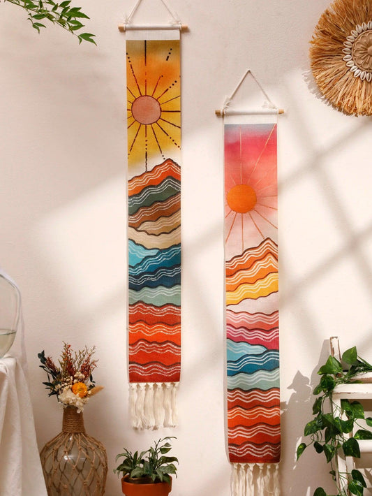 Macramé Tapestry: Handwoven Tapestry for a Tranquil Home