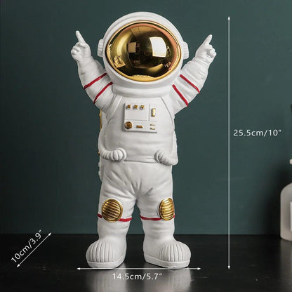 Lunar Landing Astronaut Statue: A Touch of the Cosmos for Your Home