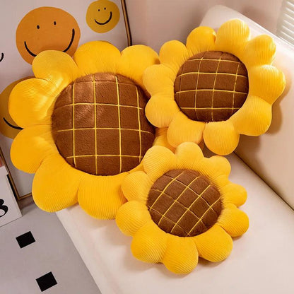 Sunflower Plush Pillow : A Ray of Sunshine for Your Home