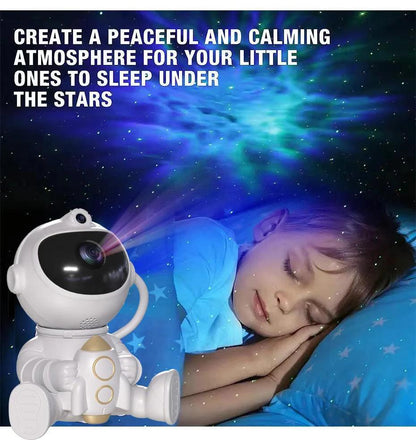 Astronaut Galaxy Projector: The Perfect Nighttime Companion