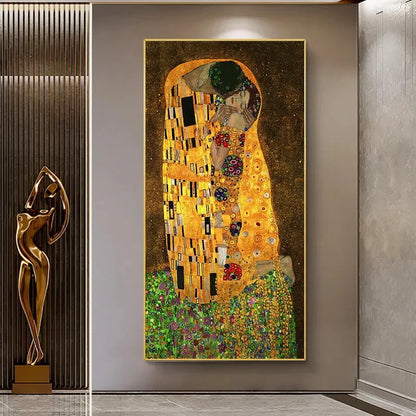 GUSTAV KLIMT KISS LOVER - Inusitado Incanto - Gustav Klimt
The Kiss
art print
reproduction
masterpiece
Art Nouveau
home decor
wall art
unique gift
art lover