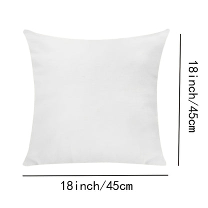 Bicycle Pattern Throw Pillow Cover: Bring the Outdoors in With this Stylish Pillow Cover