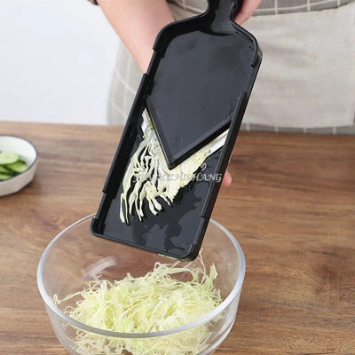 Cabbage Grater Japanese Salad Shavings Slicing Artifact Round Cabbage Purple Cabbage Shredded Special Planer