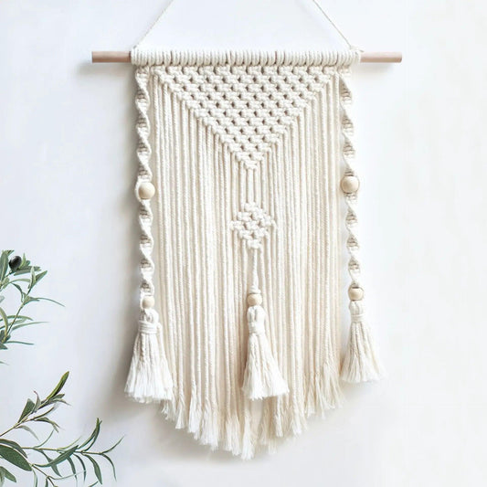 EcoArte: Elegant Macramé with a Natural Touch