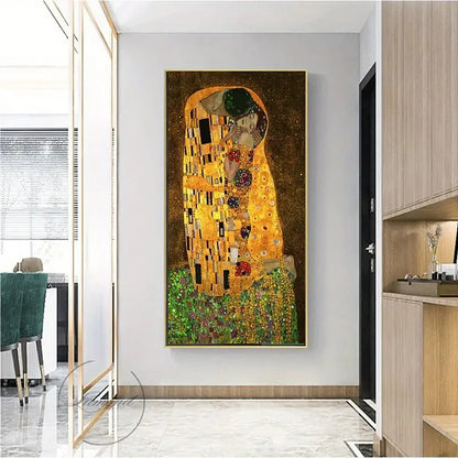 GUSTAV KLIMT KISS LOVER - Inusitado Incanto - Gustav Klimt
The Kiss
art print
reproduction
masterpiece
Art Nouveau
home decor
wall art
unique gift
art lover