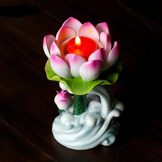 Candlestick Home Decor Buddhist: Sacred Beauty for Everyday Living