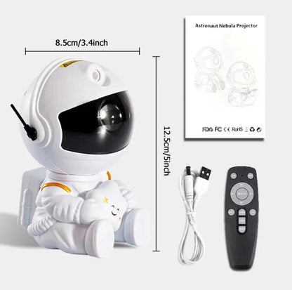 Astronaut Galaxy Projector: The Perfect Nighttime Companion