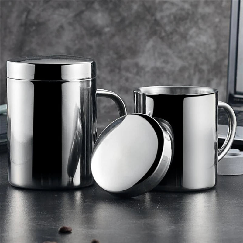 TempGuard To-Go: The Double-Wall Insulated Travel Mug for All-Day Sipping Bliss