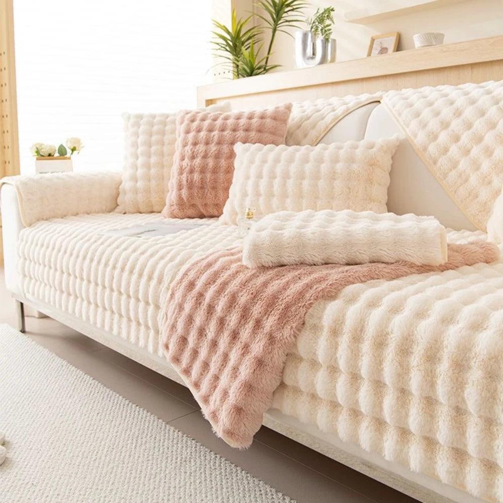 Inusitado Incanto - Cozy Bunny Sofa Cover  Sofa Cover
Premium Fabric
Sofa Protection
Living Room Decor
Elegant Design
Easy to Clean
Customizable
High-Quality
Stylish Sofa
Home Decor