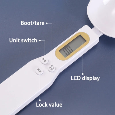 Balance à cuillère Outil de cuisine électronique pour la maison