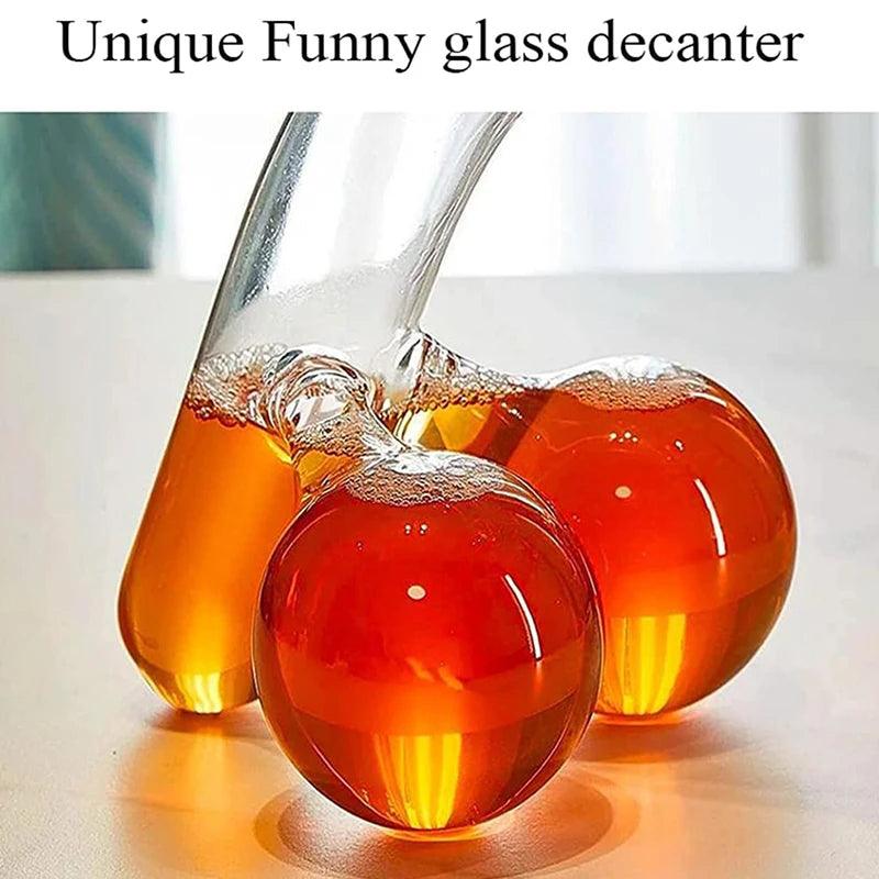 Glass Decanter Unique Funny:  A Decanter That's as Cool as You Are