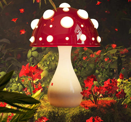 Enchanted Mushroom Lamp - Inusitado Incanto - Home Lighting, Lighting Lamps, Home Decor, Interior Design,
Lighting Solutions, Affordable Lighting,  Lamp Led Star,  Table Lamp,  