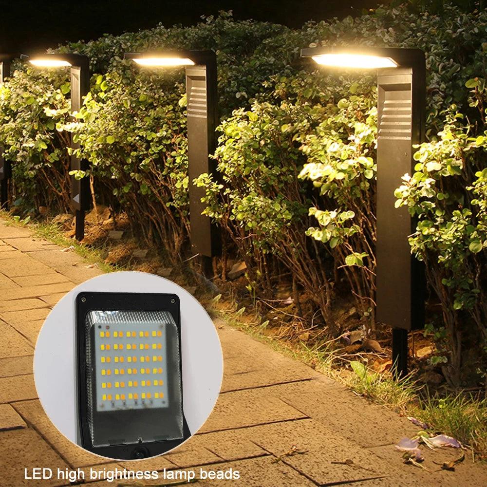 Solar Pathway Lights: Warm, Welcoming Outdoor Glow