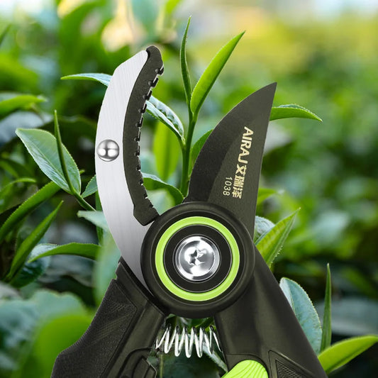 AIRAJ Pruning Shears Household Large Opening Garden