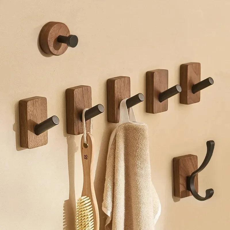 Versatile Self-Stick Organizer: Perfect for Keys, Towels, and More