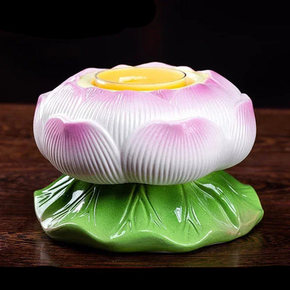 Unique Tranquility Spiritual Space Serene Atmosphere Peace Meditation Home Decor Harmony Handcrafted Calming Energy Buddhist Candlestick

spiritual decor

religious items

lotus serenity

lotus candle holder

Feng Shui

ceramic candle holder

butter candle holder

Buddhism

Buddha ware