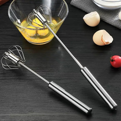 EasyWhip Deluxe: The Semi-Automatic Hand Mixer with Self-Turning Whisk