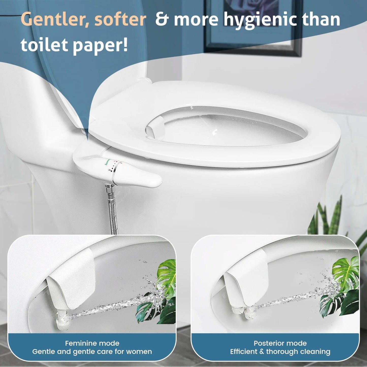 AquaFresh Bidet: The Ultimate in Personal Hygiene