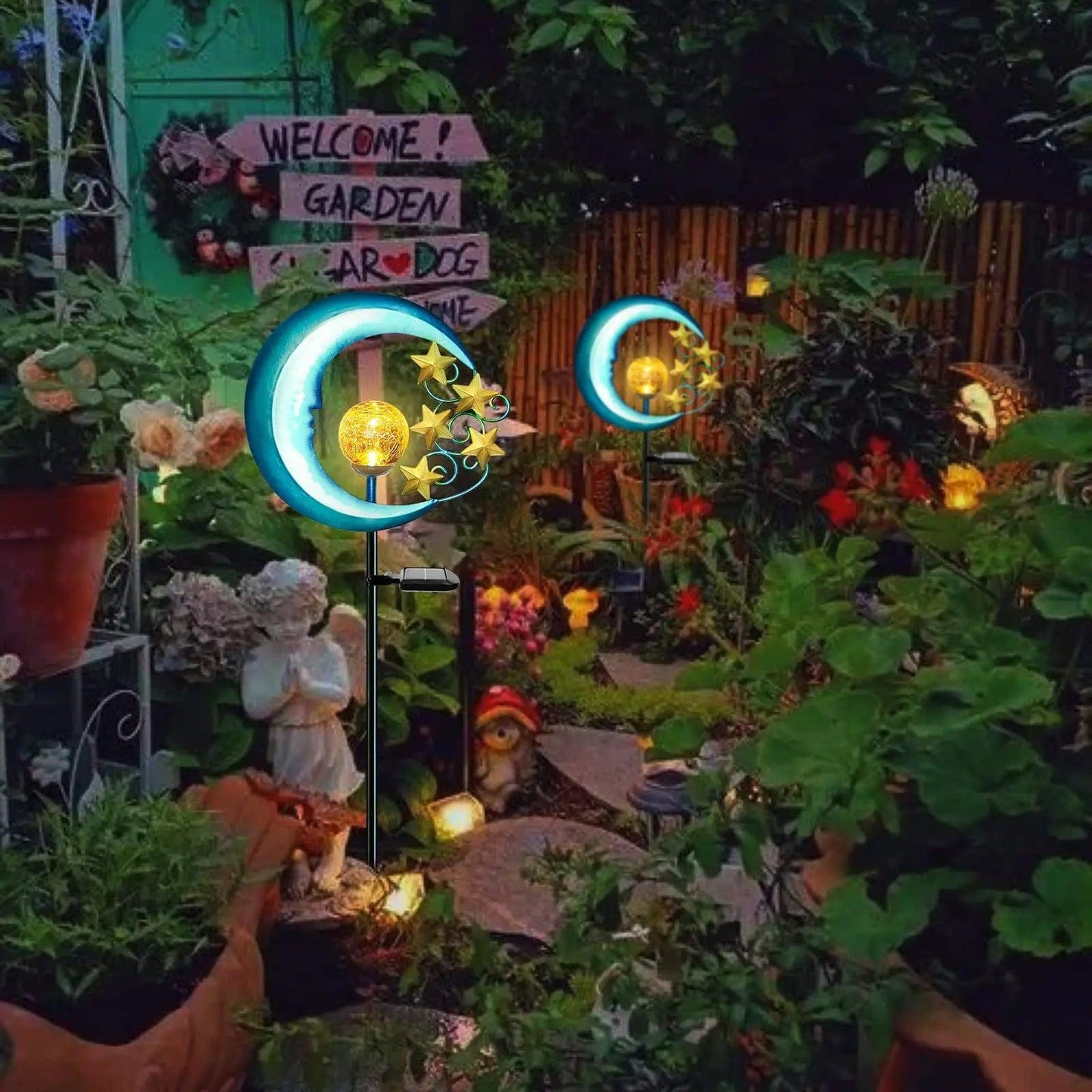 Solar Gardn Light: Enchanting Moonlit Nights