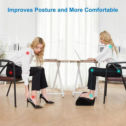 Comfort Foot Rest: By Elevating your Feet, you Can improve Circulation and Reduce Swelling