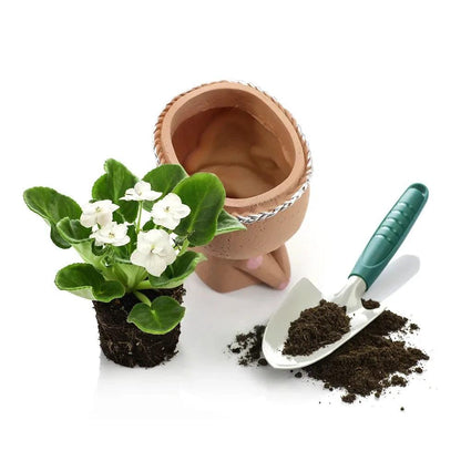 Artistic Plant Pot: Add a Touch of Personality to your Space