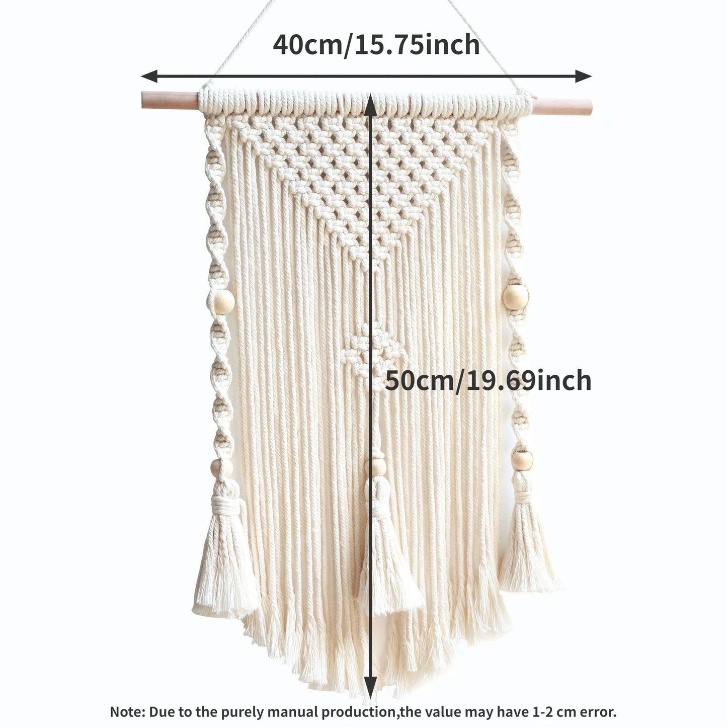 EcoArte: Elegant Macramé with a Natural Touch