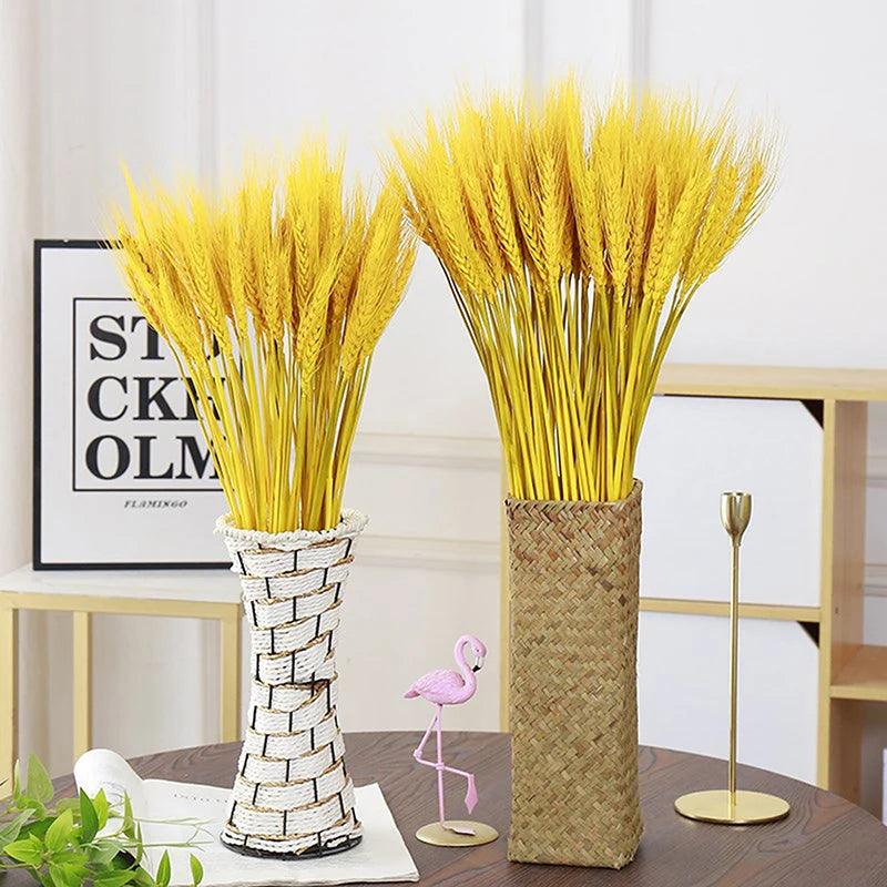 Dried Wheat Grass for Home Decor