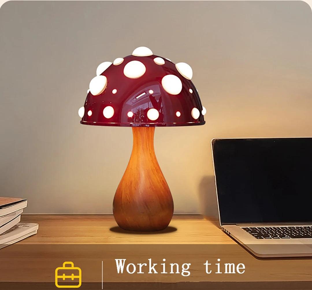 Enchanted Mushroom Lamp - Inusitado Incanto - Home Lighting, Lighting Lamps, Home Decor, Interior Design,
Lighting Solutions, Affordable Lighting,  Lamp Led Star,  Table Lamp,  