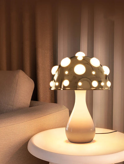Luxury Mushroom Decorative Table Lamp Hotel Bedroom