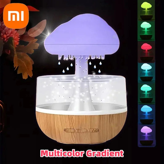 DreamDrizzle : l'humidificateur à nuages ​​de pluie aux couleurs changeantes pour des nuits paisibles et des journées ludiques 