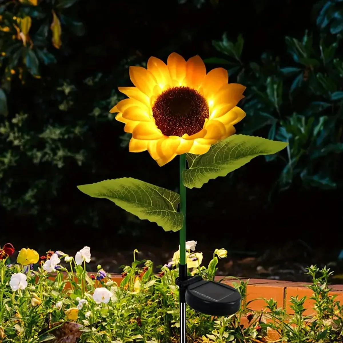 Solar Sunflower Garden: Bring the Beauty of Summer Home