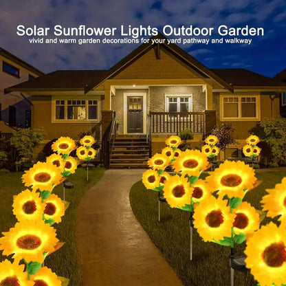 Solar Sunflower Garden: Bring the Beauty of Summer Home