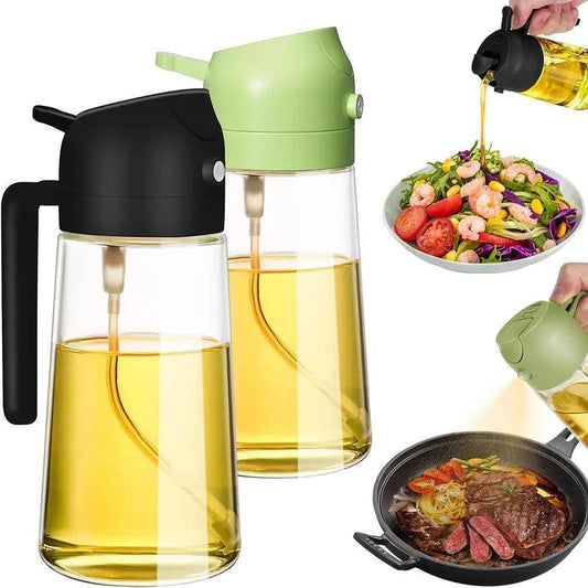 Oil Dispenser Spray: Perfect for Distributing Olive Oil Vinegar Soy Sauce