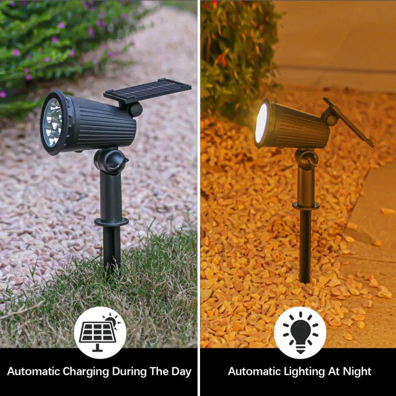 Solar Powered Spotlights: Weatherproof and Durable Solar Pow