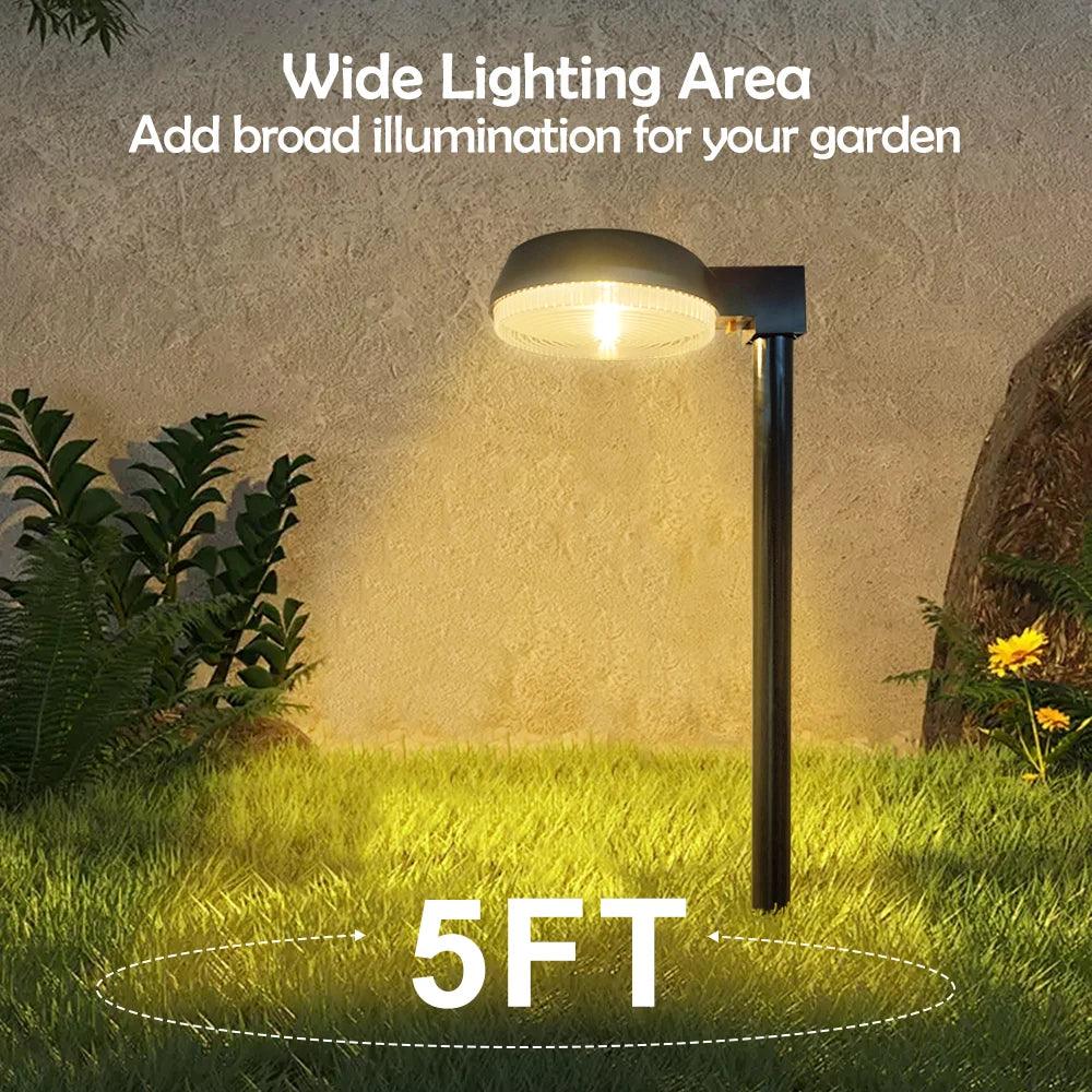 Solar Pathway Lights: Warm, Welcoming Outdoor Glow