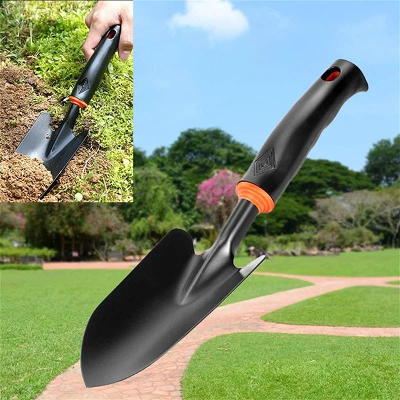 Garden Shovel Hand Shovel Soft Rubberized Non-Slip