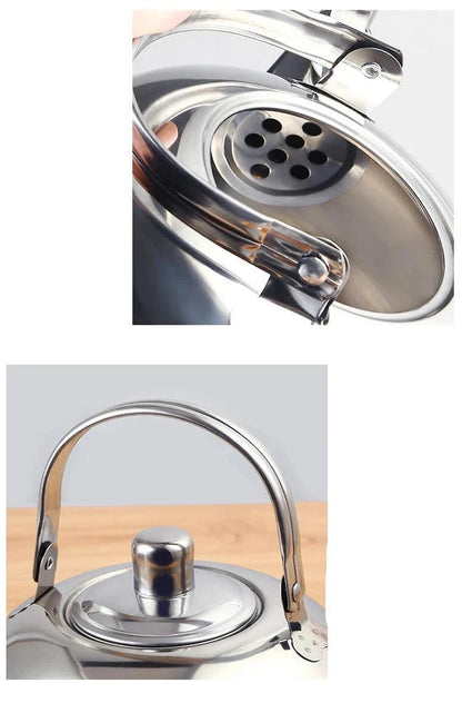 Kettle Frosted Stainless Steel :  A Touch of Elegance for your Kitchen.