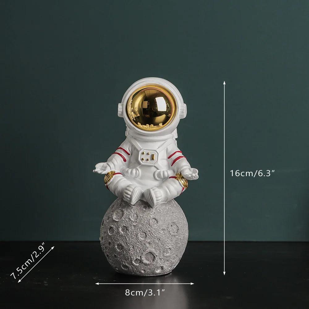 Lunar Landing Astronaut Statue: A Touch of the Cosmos for Your Home