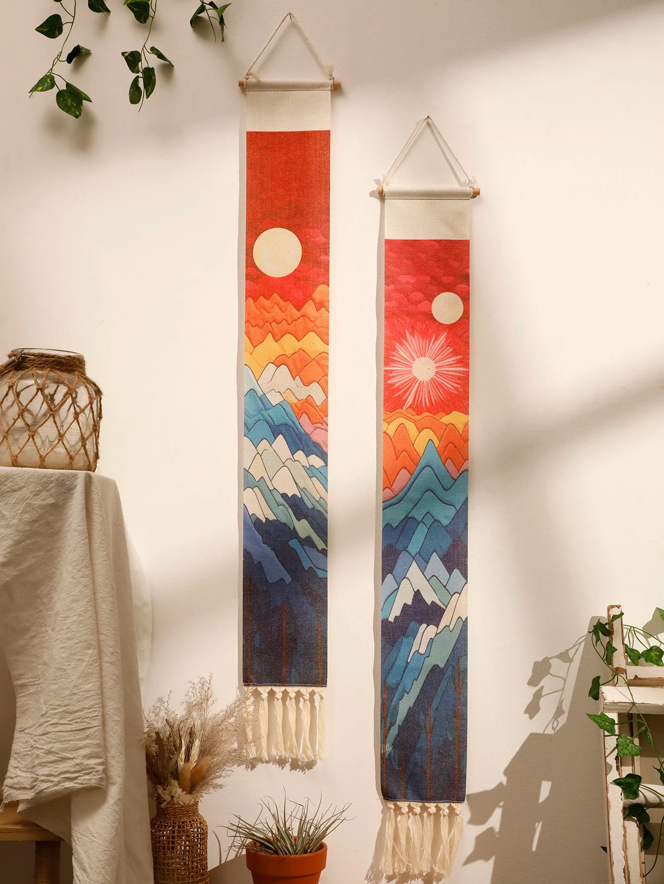 wall hanging

sunset

sunrise

mountain

Modern Macrame Wall Tapestry Macrame Wall Hanging Macrame Wall Art Handmade Tapestry Decorative Wall Tapestry Boho Bohemian

Macrame Wall Tapestry

macrame

living room

macrame wall tapestry Macrame Wall Tapestry Macrame Wall Hanging Macrame Wall Art Handmade Tapestry Decorative Wall Tapestry Boho Bohemian