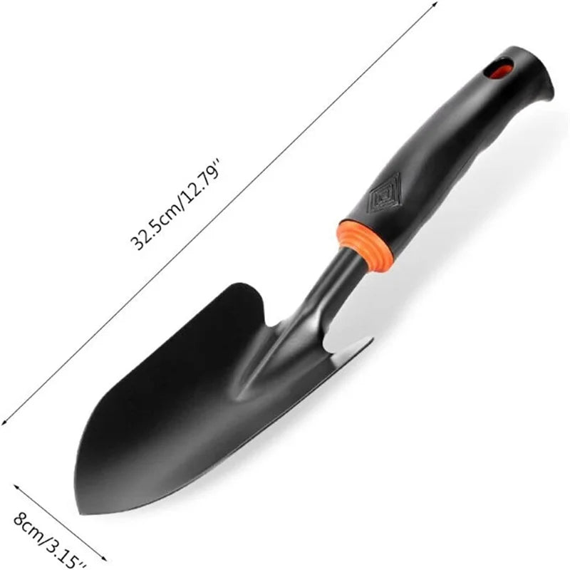 Garden Shovel Hand Shovel Soft Rubberized Non-Slip